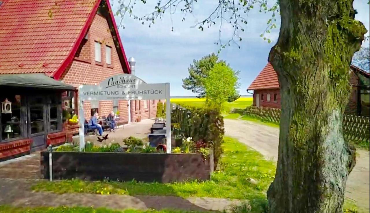 Landhaus Schlunt วุสโทรว์ ห้อง รูปภาพ